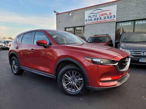 2017 Mazda CX-5 for sale at Auto Deals in Roselle IL