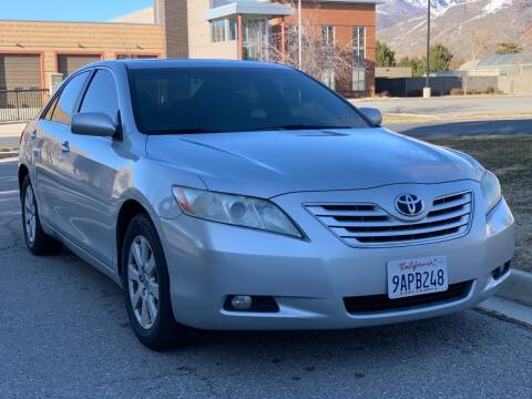 2007 Toyota Camry for sale at A.I. Monroe Auto Sales in Bountiful UT