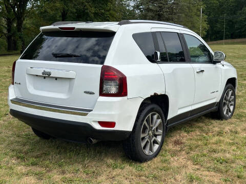 2016 Jeep Compass High Altitude