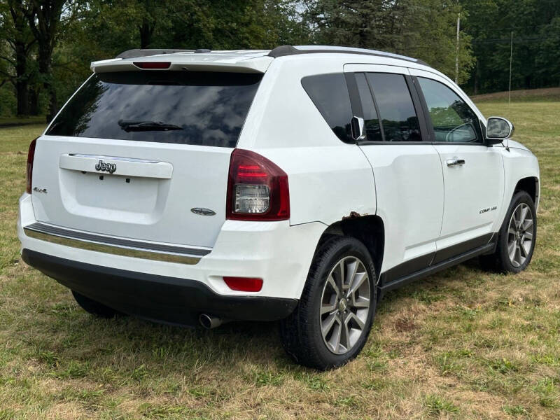 2016 Jeep Compass High Altitude