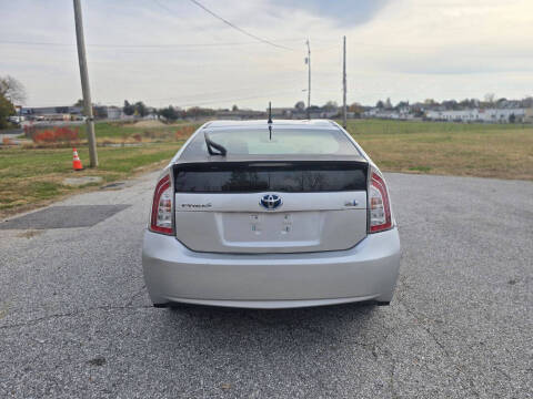 2013 Toyota Prius Four