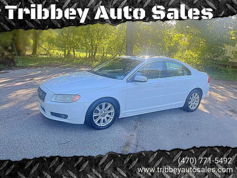 2009 Volvo S80 for sale at Tribbey Auto Sales in Stockbridge GA