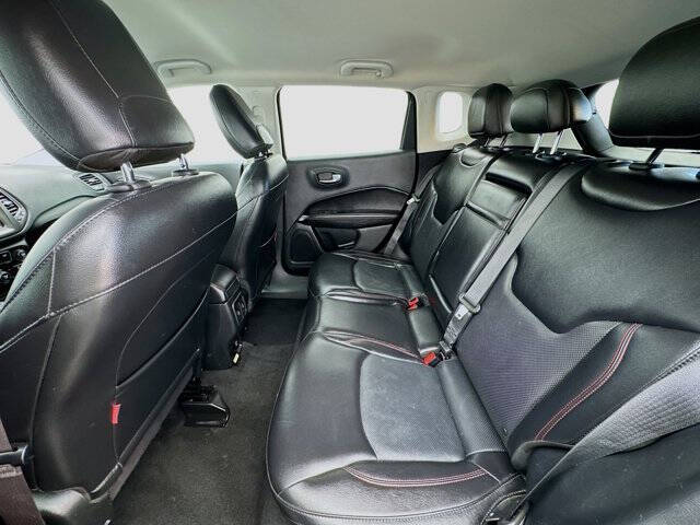 2018 Jeep Compass Trailhawk