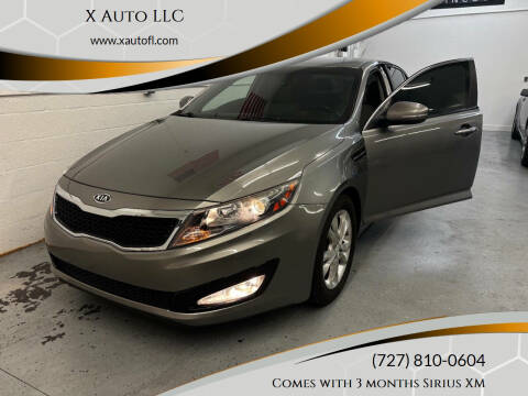 2012 Kia Optima EX