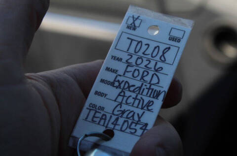2026 Ford Expedition Active