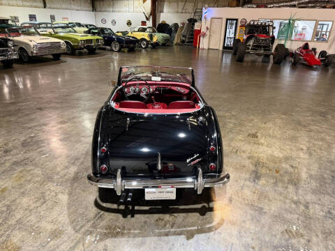 1962 Austin-Healey BT7 3000 Mark II