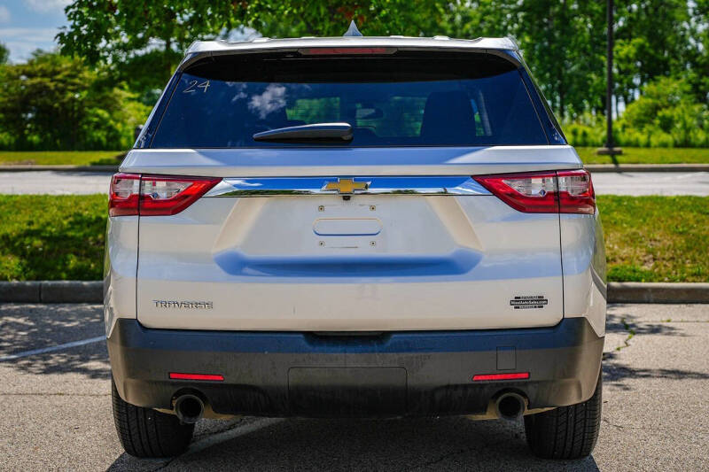 2018 Chevrolet Traverse LS