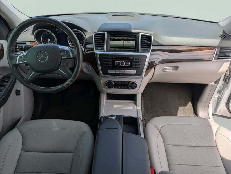 2013 Mercedes-Benz M-Class ML 350