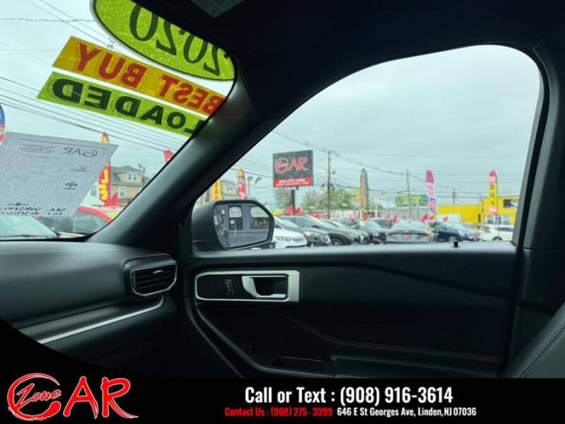 2020 Ford Explorer XLT