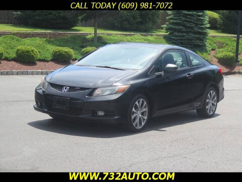 2012 Honda Civic for sale at Absolute Auto Solutions in Hamilton NJ
