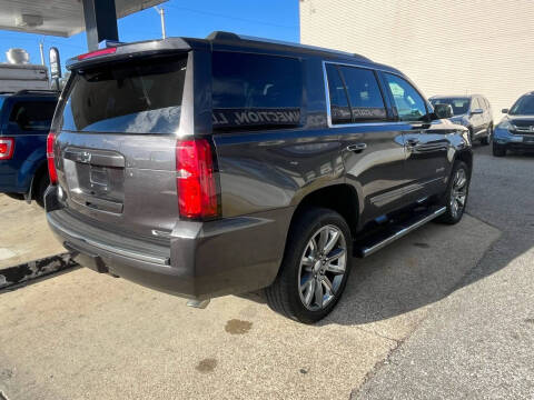 2017 Chevrolet Tahoe Premier