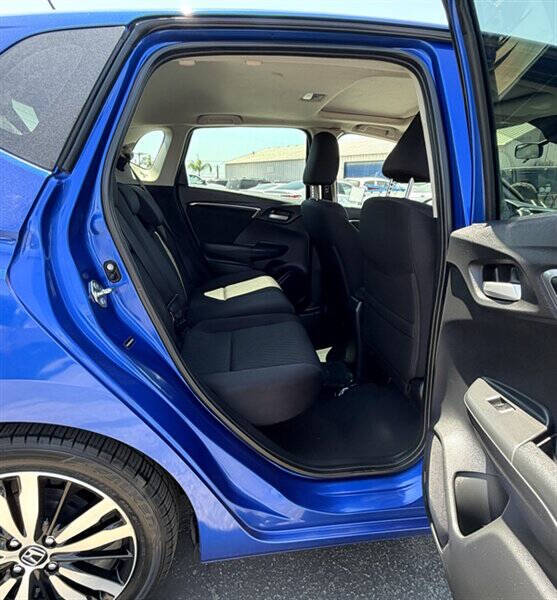 2018 Honda Fit EX
