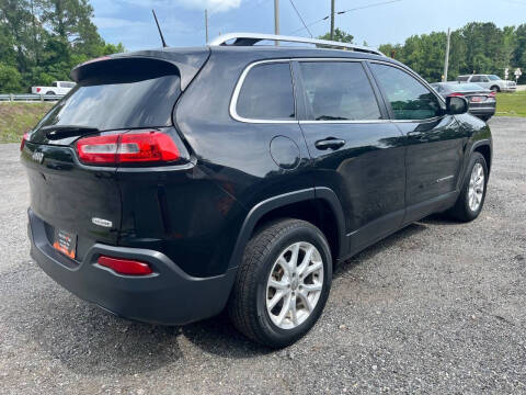 2018 Jeep Cherokee Latitude Plus