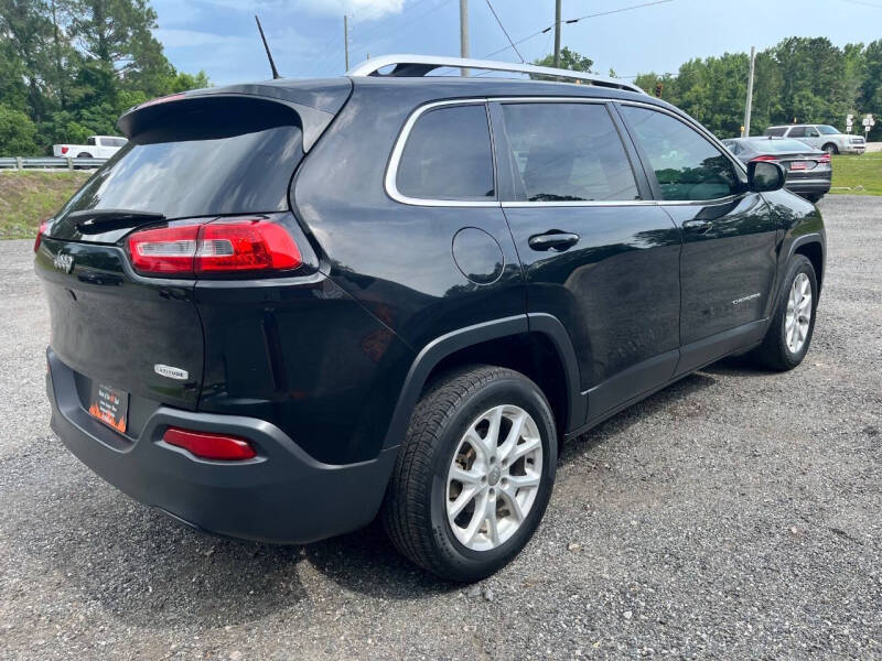 2018 Jeep Cherokee Latitude Plus