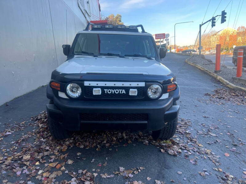 2008 Toyota FJ Cruiser Base photo 11