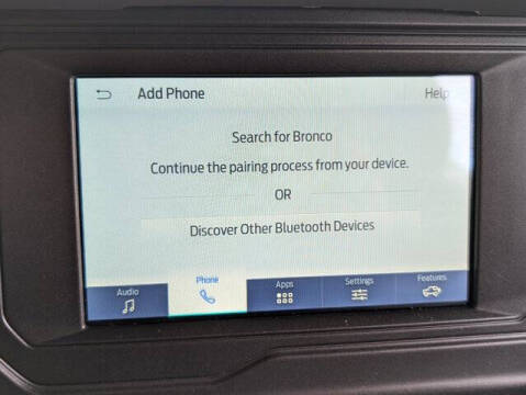 2023 Ford Bronco Big Bend Advanced