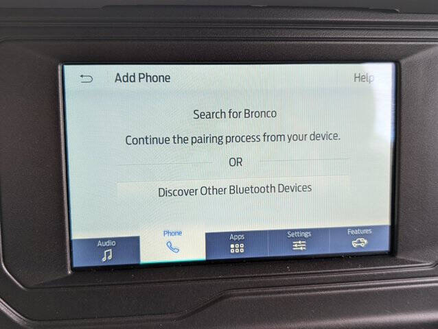 2023 Ford Bronco Big Bend Advanced