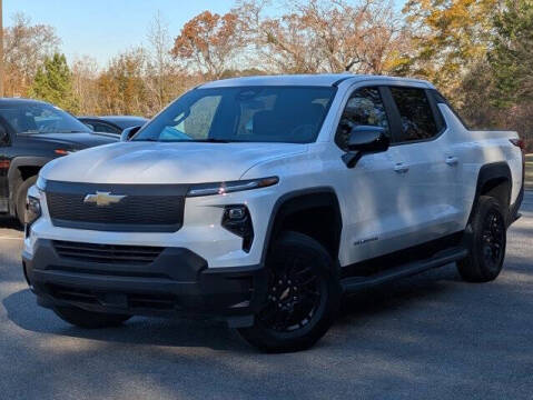2024 Chevrolet Silverado EV Work Truck