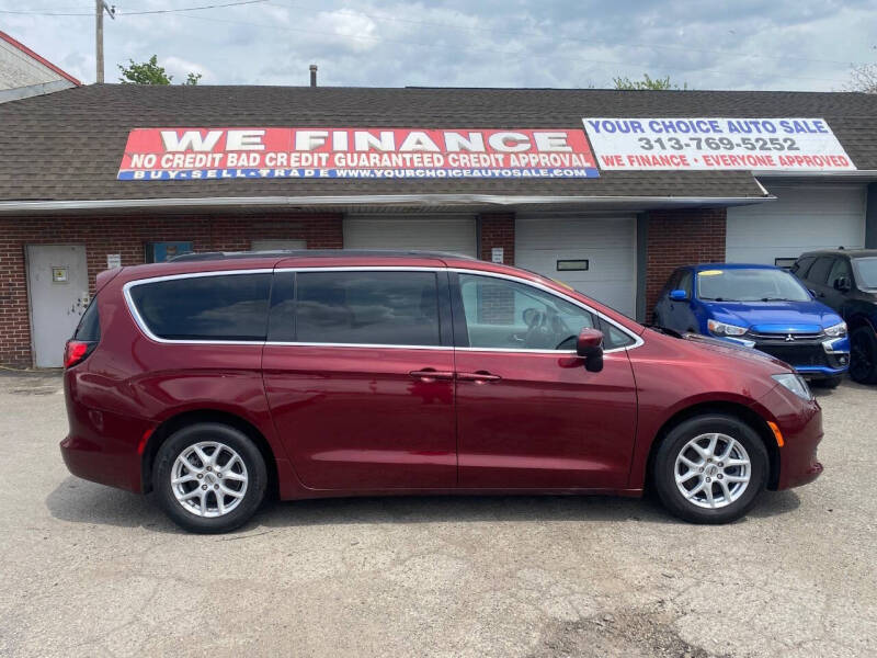 2021 Chrysler Voyager LXi
