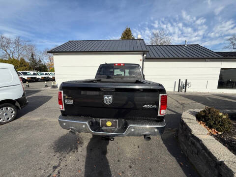 2016 RAM 1500 Laramie Longhorn