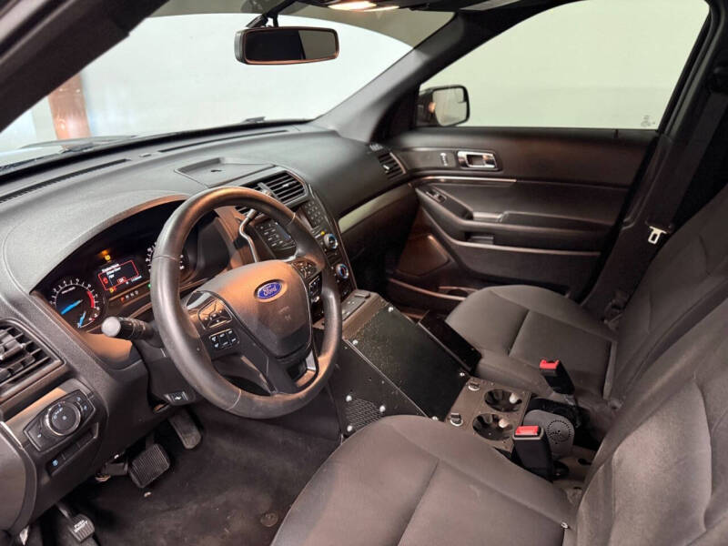 2018 Ford Explorer Police Interceptor Utility