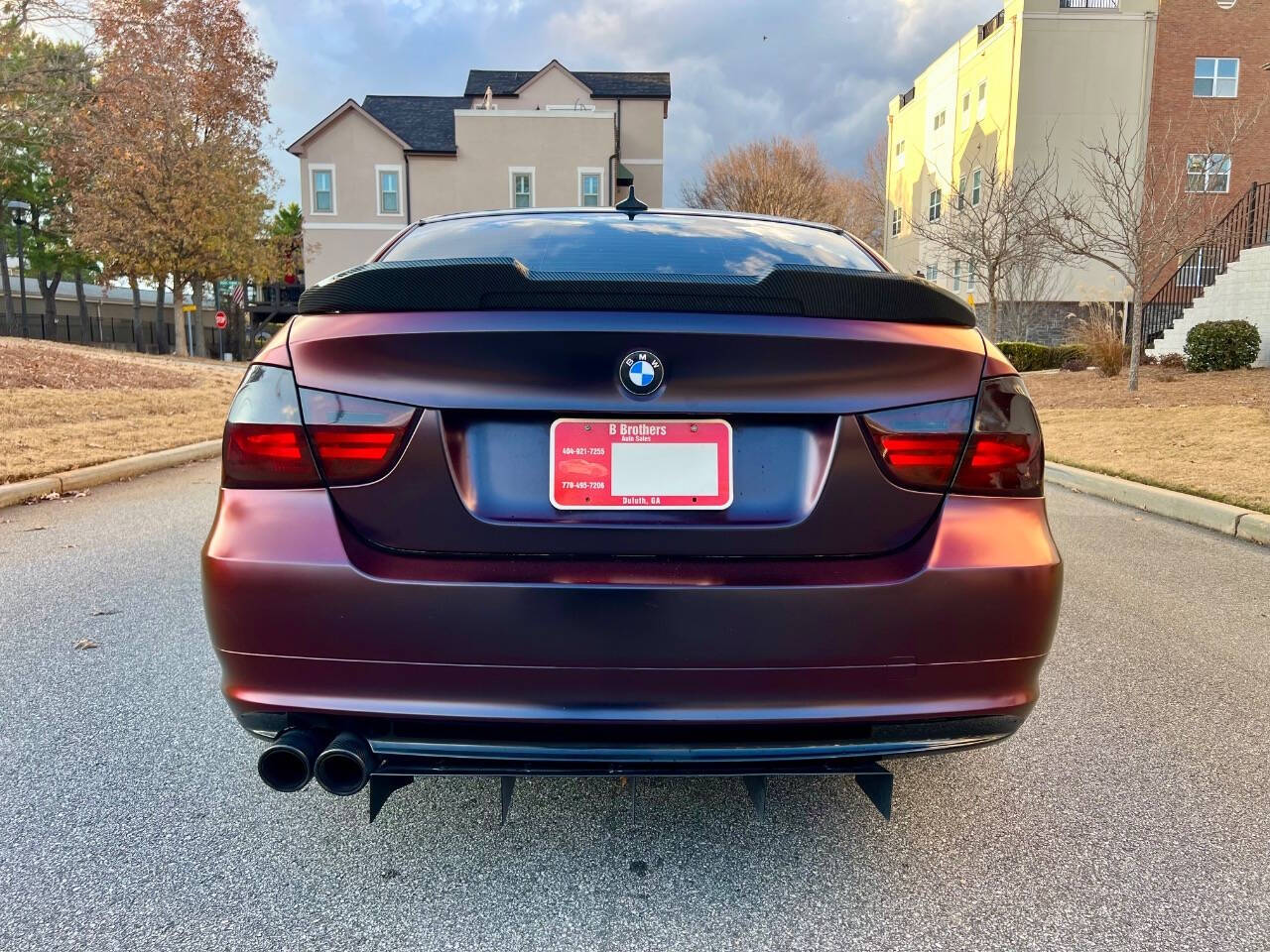 2011 BMW 3 Series for sale at B Brother Auto Sales in Duluth, GA