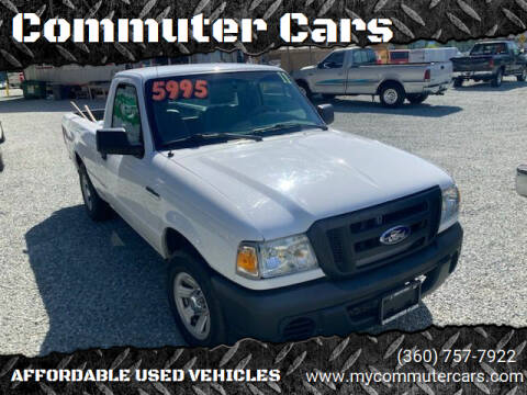 2011 Ford Ranger for sale at Commuter Cars in Burlington WA