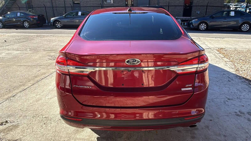 2017 Ford Fusion SE