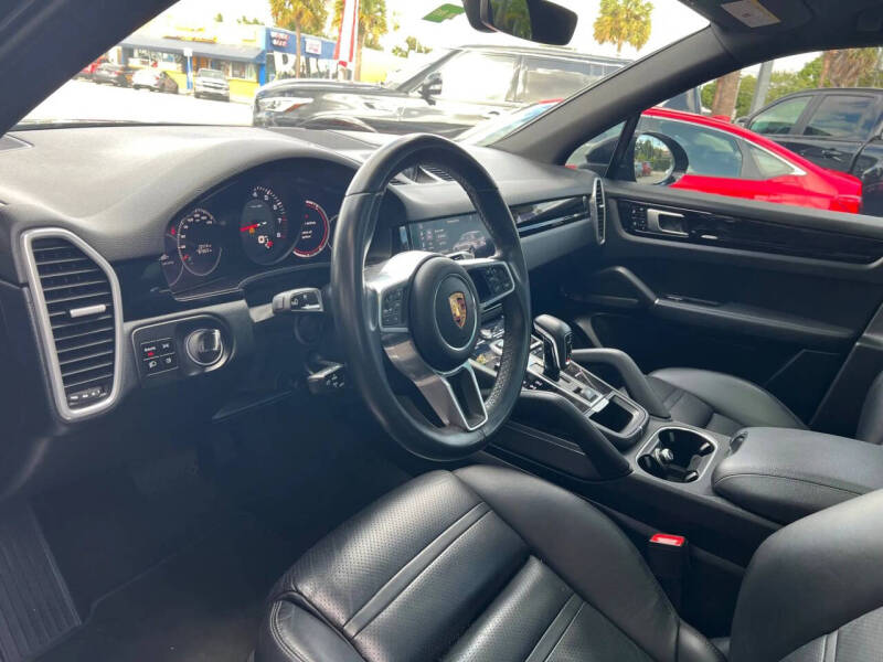 2019 Porsche Cayenne