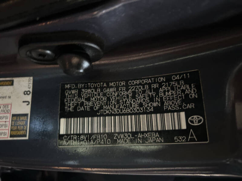 2011 Toyota Prius Five