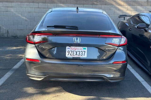2025 Honda Civic Sport