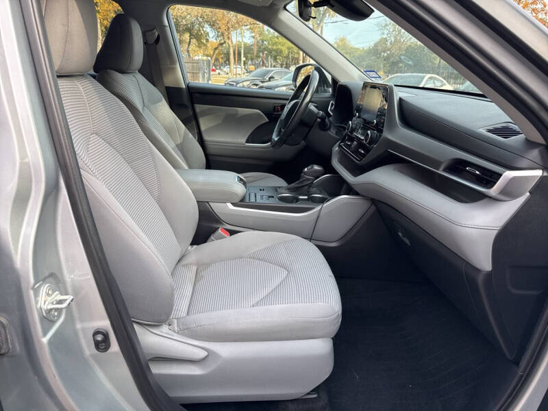 2021 Toyota Highlander Hybrid LE