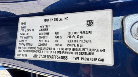 2023 Tesla Model 3
