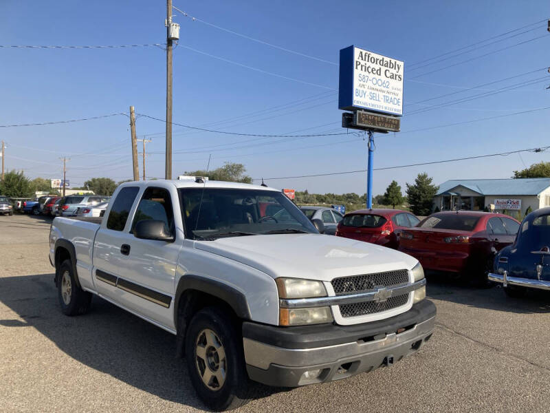 2004 Chevrolet Silverado 1500 for sale at AFFORDABLY PRICED CARS LLC in Mountain Home ID