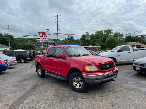 2002 Ford F-150 for sale at KB Auto Mall LLC in Akron OH