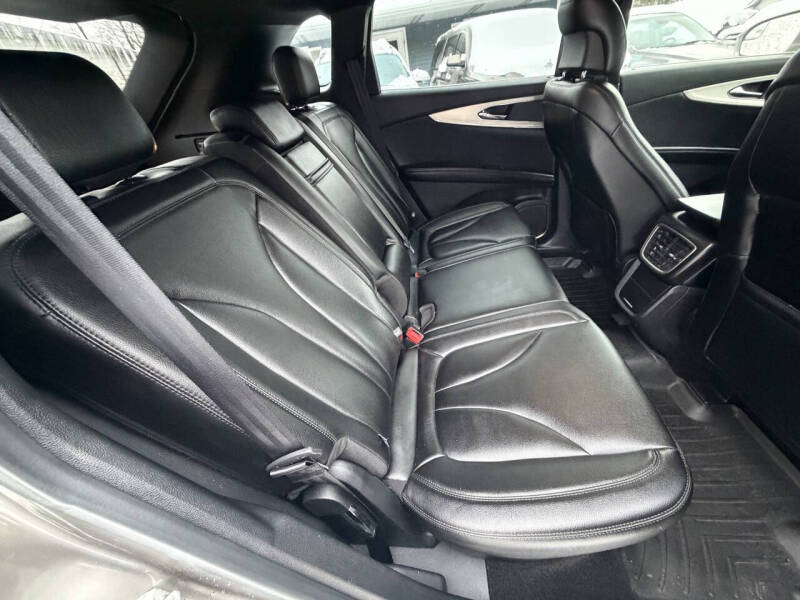 2016 Lincoln MKX Premiere