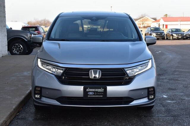 2023 Honda Odyssey Elite