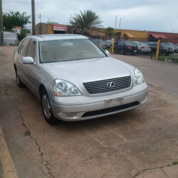 2002 Lexus LS 430 for sale at R&T Motors in Houston TX