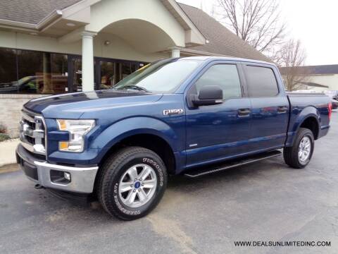 2017 Ford F-150 for sale at DEALS UNLIMITED INC in Portage MI