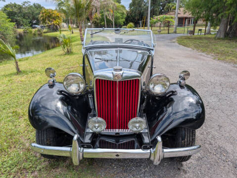 1953 MG TD