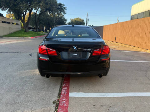 2012 BMW 5 Series 535i