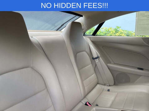 2011 Mercedes-Benz E-Class E 350