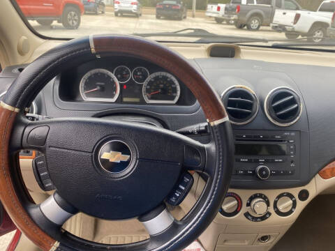 2007 Chevrolet Aveo LT