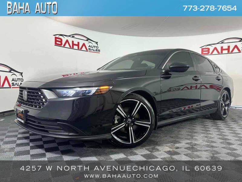 2025 Honda Accord Hybrid Sport