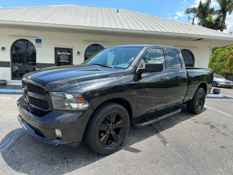 2017 RAM 1500 for sale at Supreme Motor Sports in North Fort Myers FL