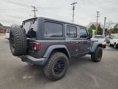 2018 Jeep Wrangler Unlimited Sport