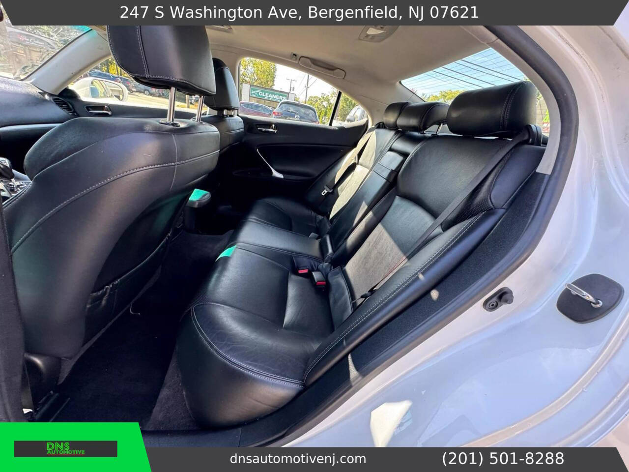 2011 Lexus IS 250 for sale at DNS Automotive Inc. in Bergenfield, NJ