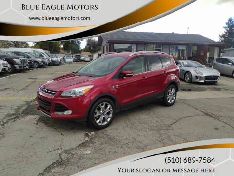 2015 Ford Escape for sale at Blue Eagle Motors in Fremont CA