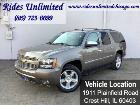 2013 Chevrolet Suburban LTZ