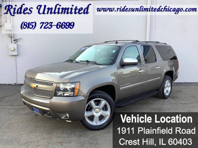 2013 Chevrolet Suburban LTZ
